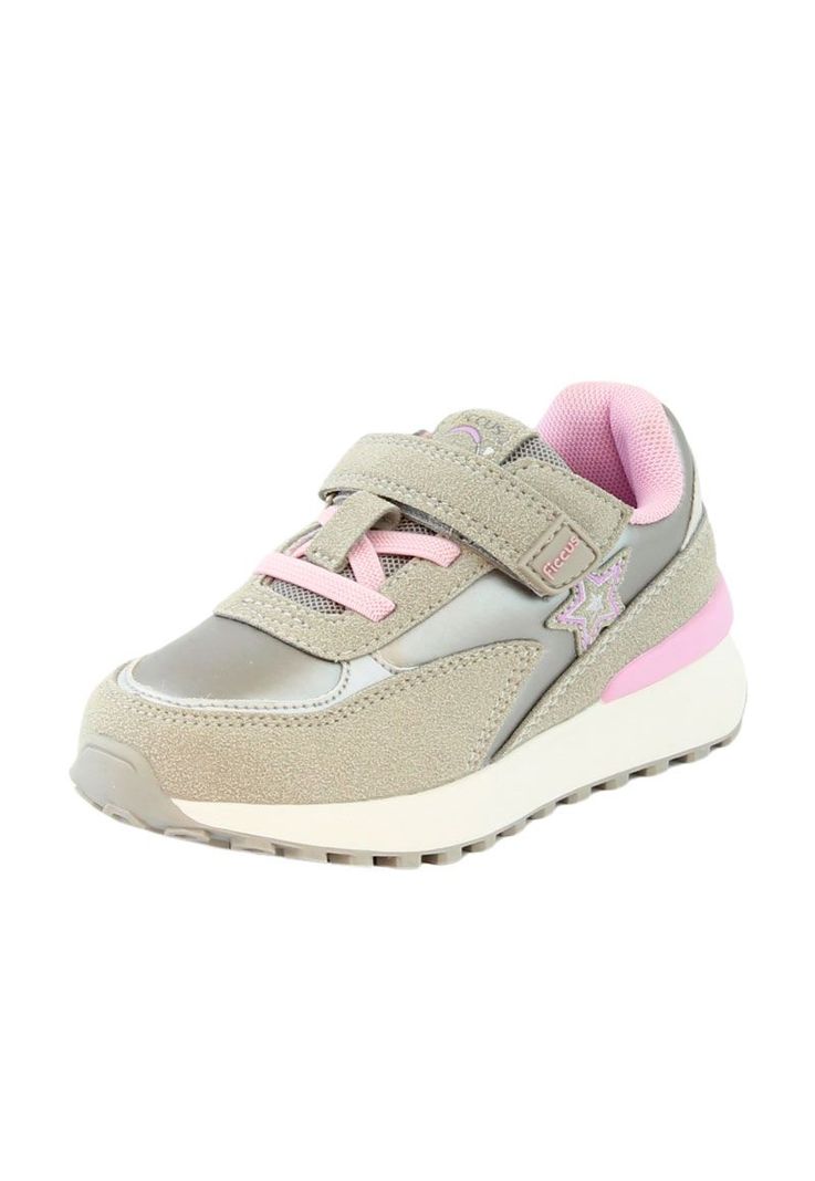 Zapatilla sport velcro elástico kids niña 851-1
