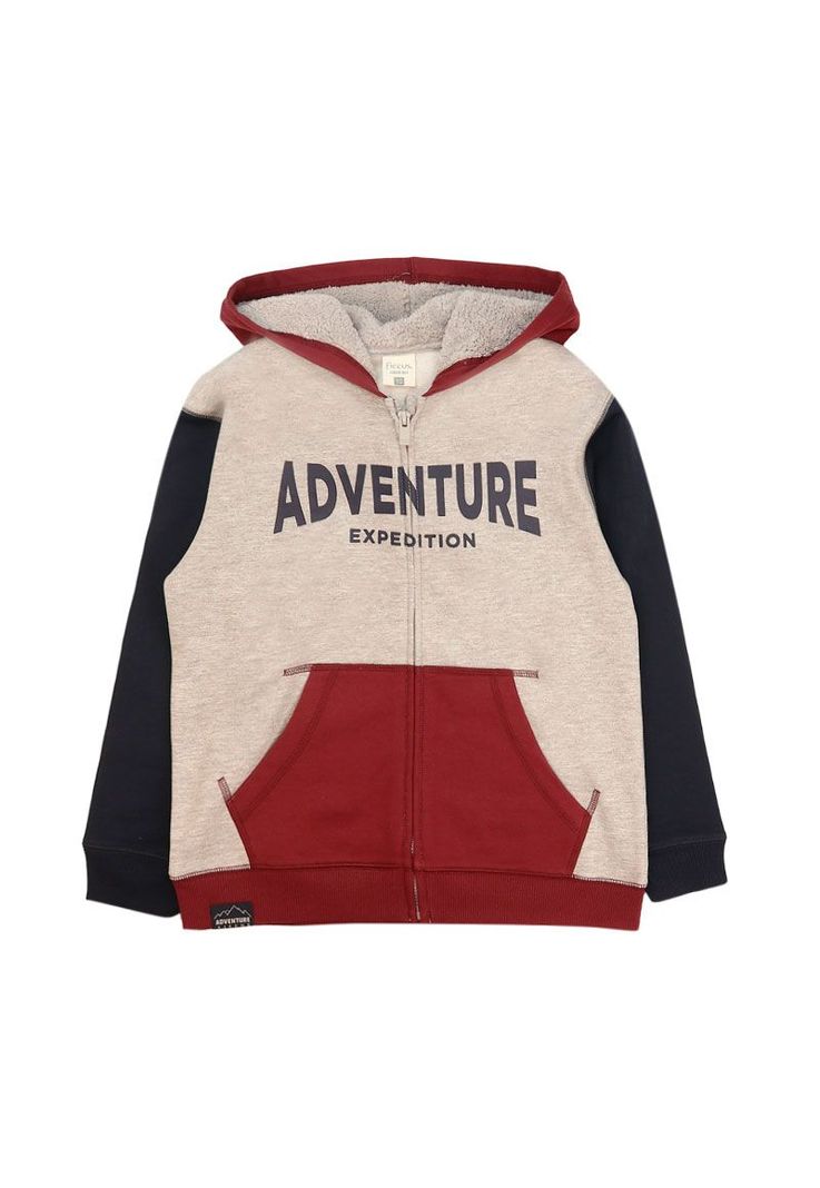 Poleron jr nino adventure 340v Gris [ 20 ] 8