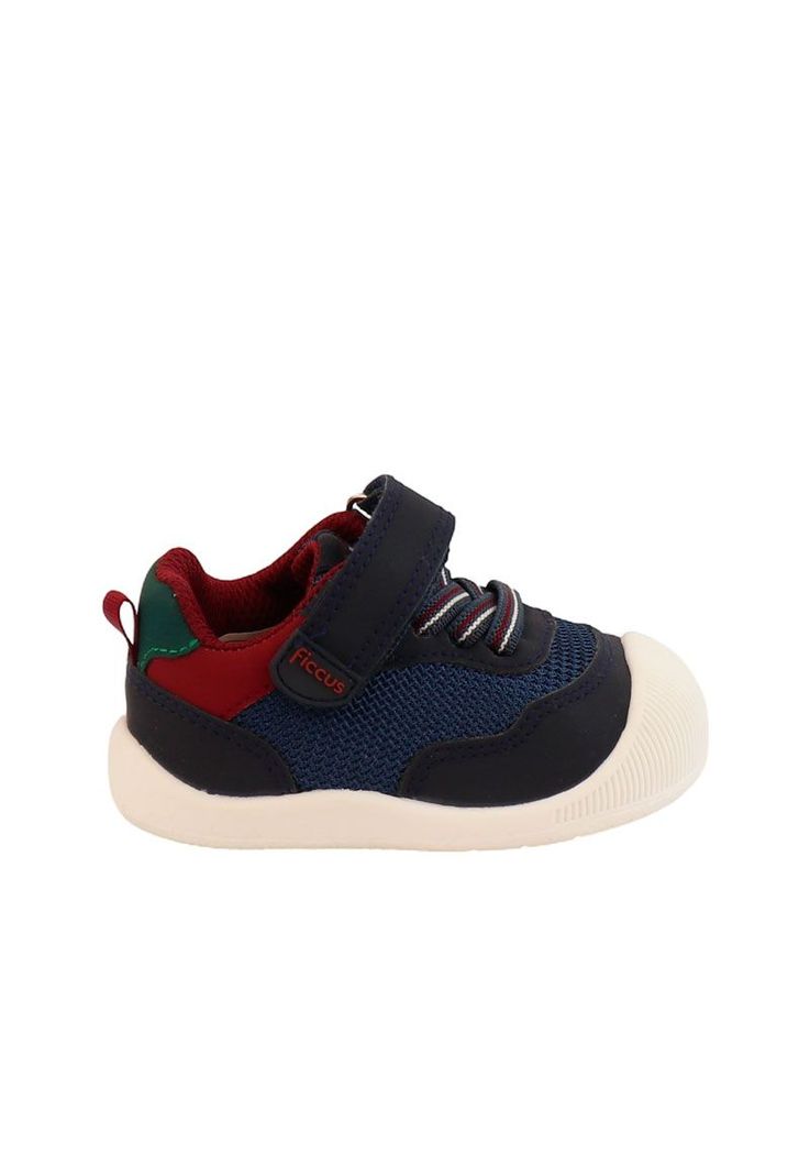 Zapatilla preandante velcro nino 818 Azul 18