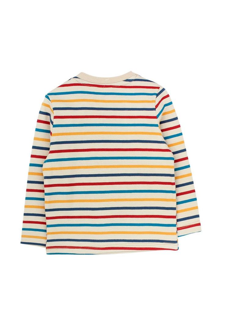 Polera bebé niño listado foresta 140-1
