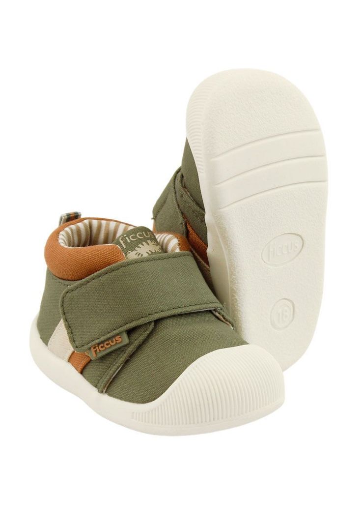 Zapatillas velcro preandante soft niño 830-3