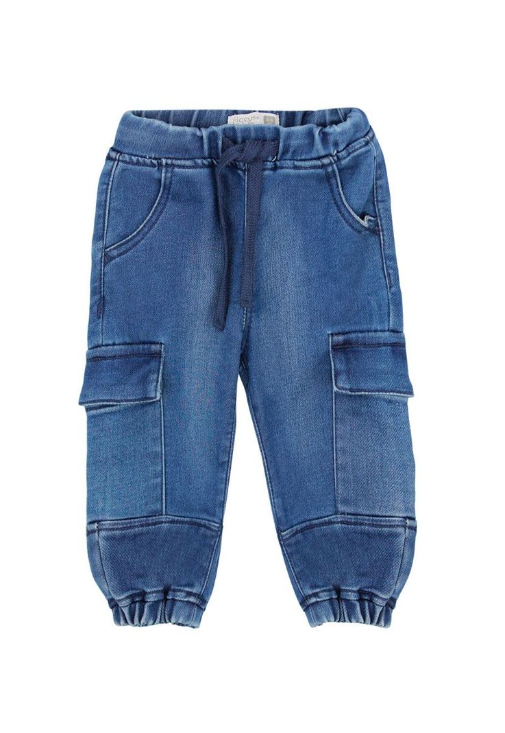 Jeans bebé niño cargo foresta 151-0