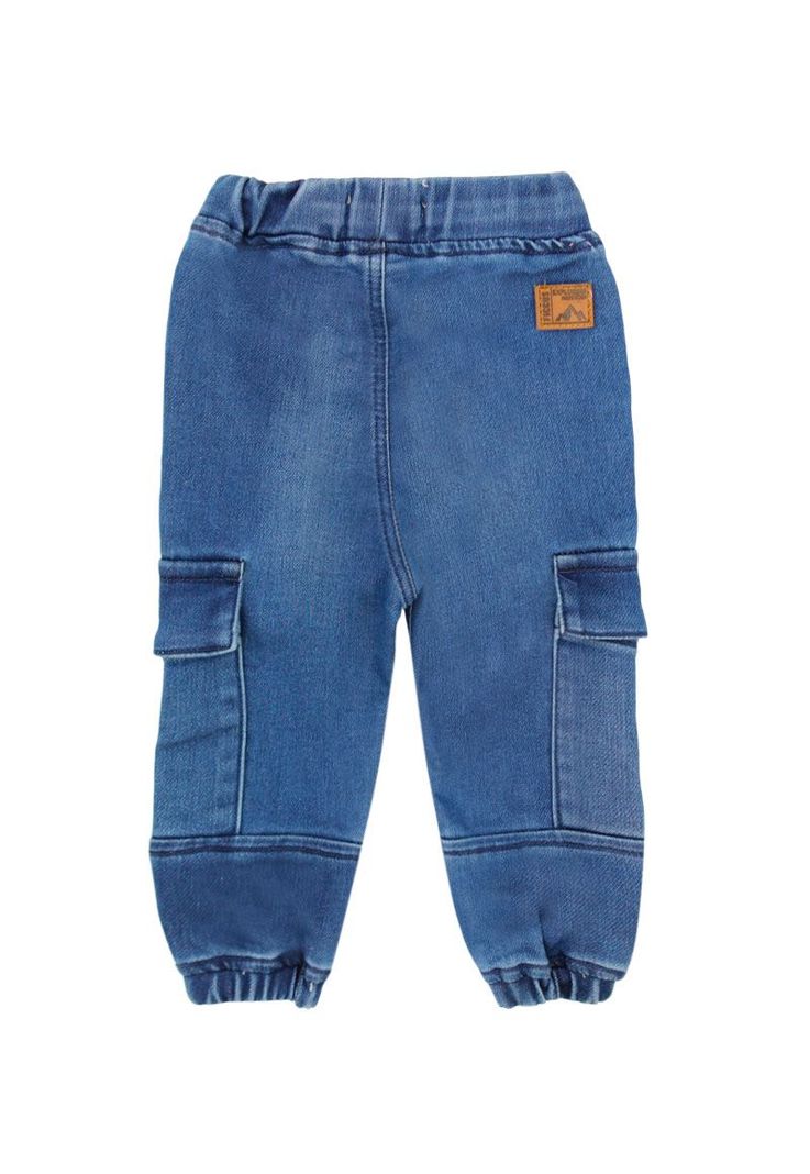 Jeans bebé niño cargo foresta 151-1