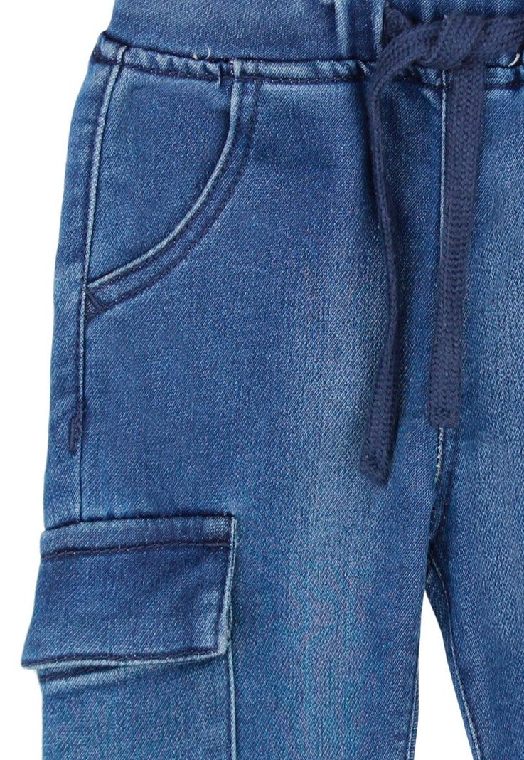 Jeans bebé niño cargo foresta 151-2