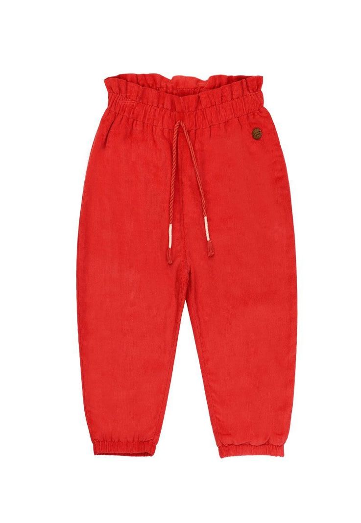 Pantalon bebe nina cotele adventure 192 Coral 3 A 6 Meses