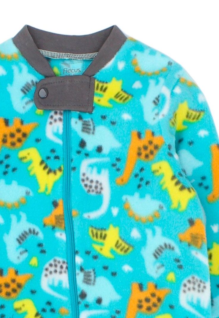Pijama bebé niño térmico 166z-2