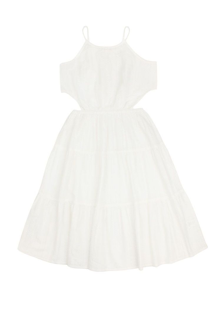 Vestido jr niña textura go 426-0