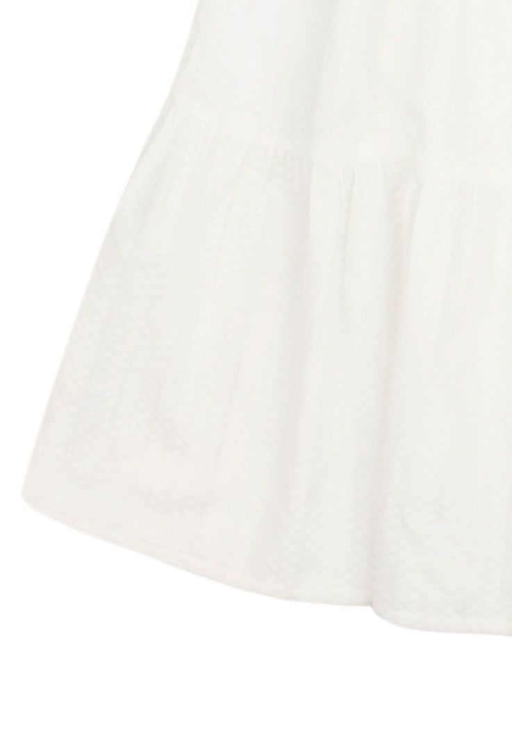 Vestido jr niña textura go 426-2