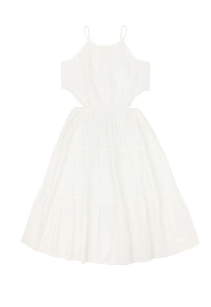 Vestido jr niña textura go 426-1