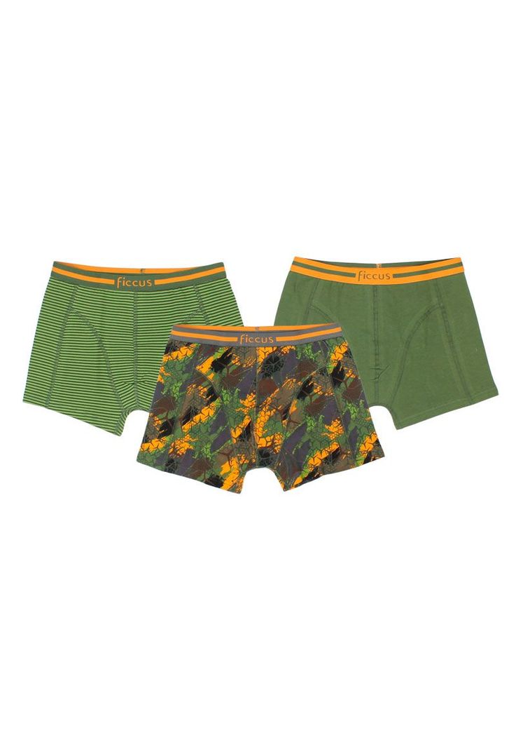 Pack triple boxers teens niño  659-1