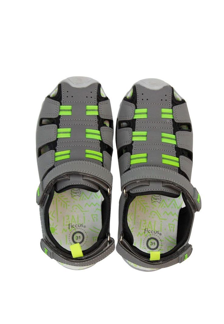 Sandalia outdoor velcro junior niño 925-1
