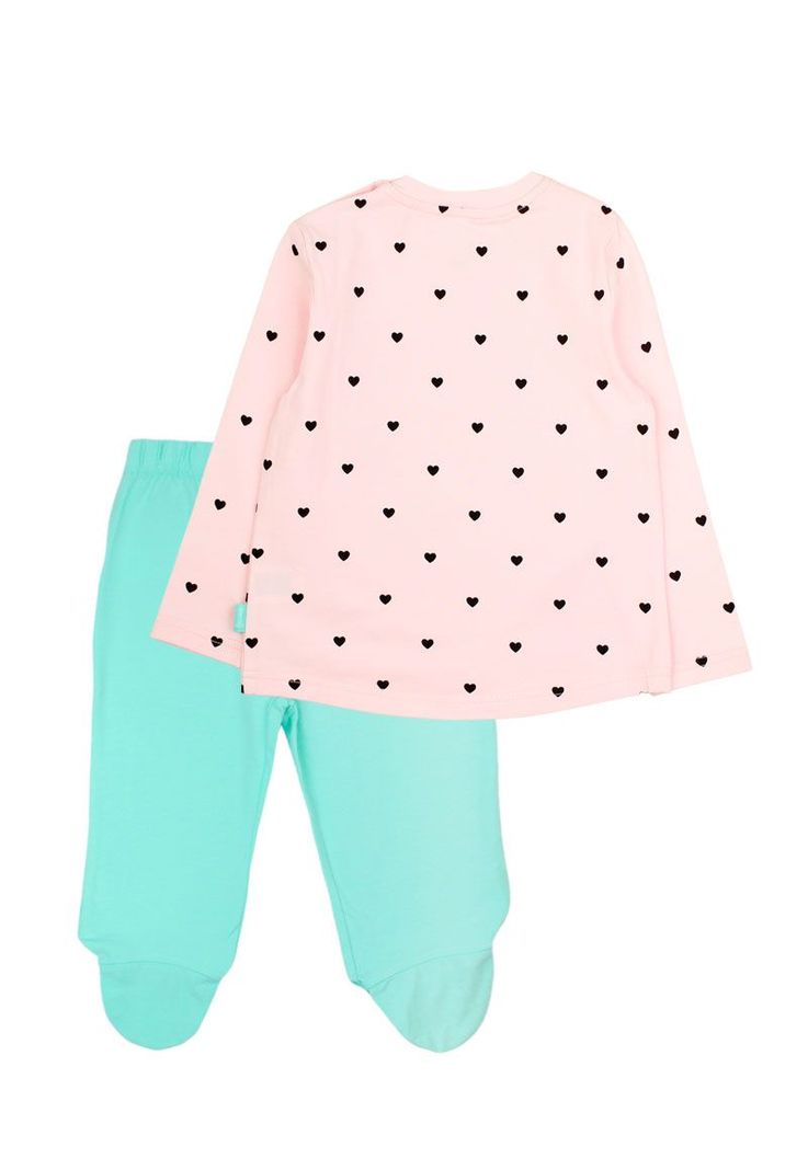 Pijama bb niña algodón cutie 227-1