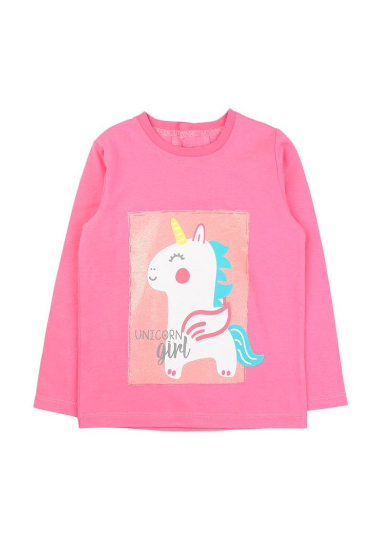 Polera bebé niña glitter cosmic 179-0