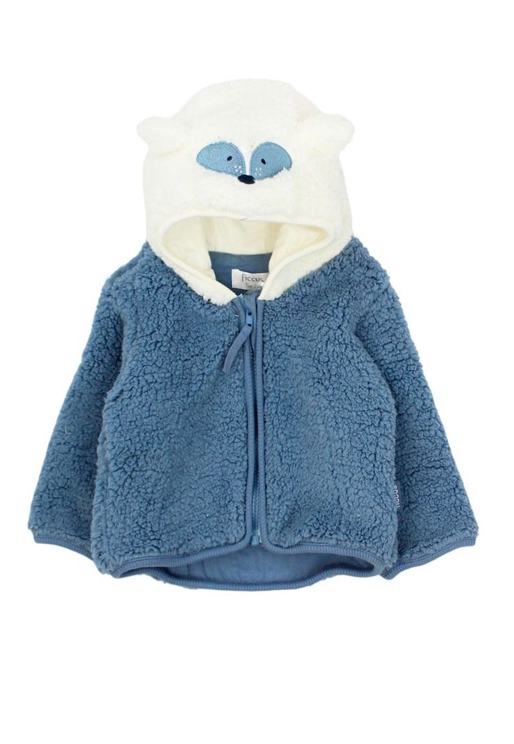 Casaca newborn niño piel autumn 115b-0