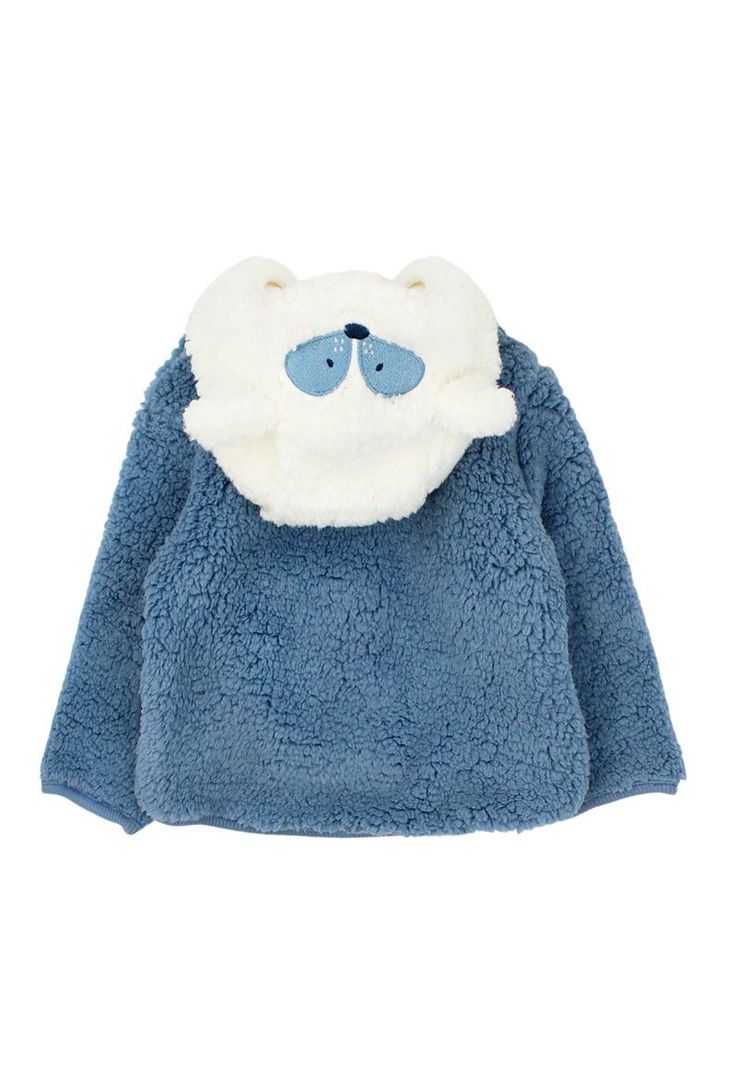 Casaca newborn niño piel autumn 115b-1