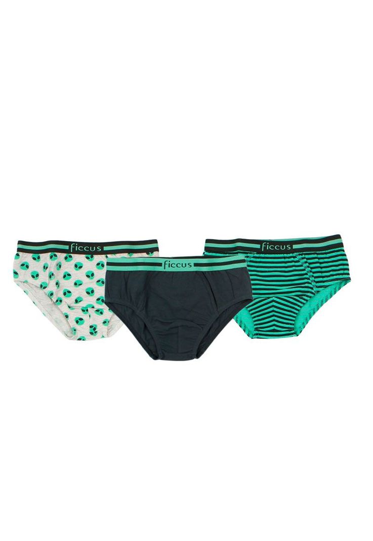 Pack triple slip kids niño 646-4