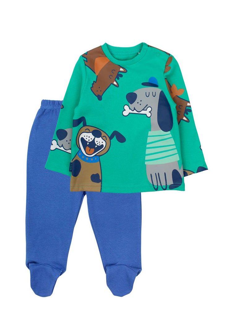Pijama bebé niño 2 piezas 168-0