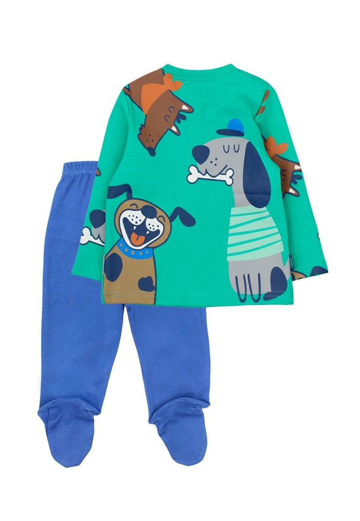 Pijama bebé niño 2 piezas 168-1