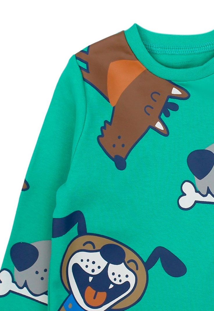 Pijama bebé niño 2 piezas 168-2