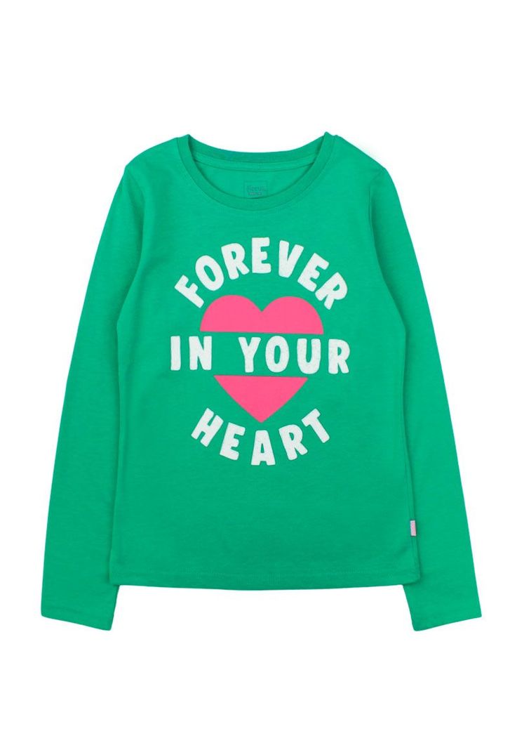 Polera junior nina velvet day to day 761 Verde [ 300 ] 8 anos