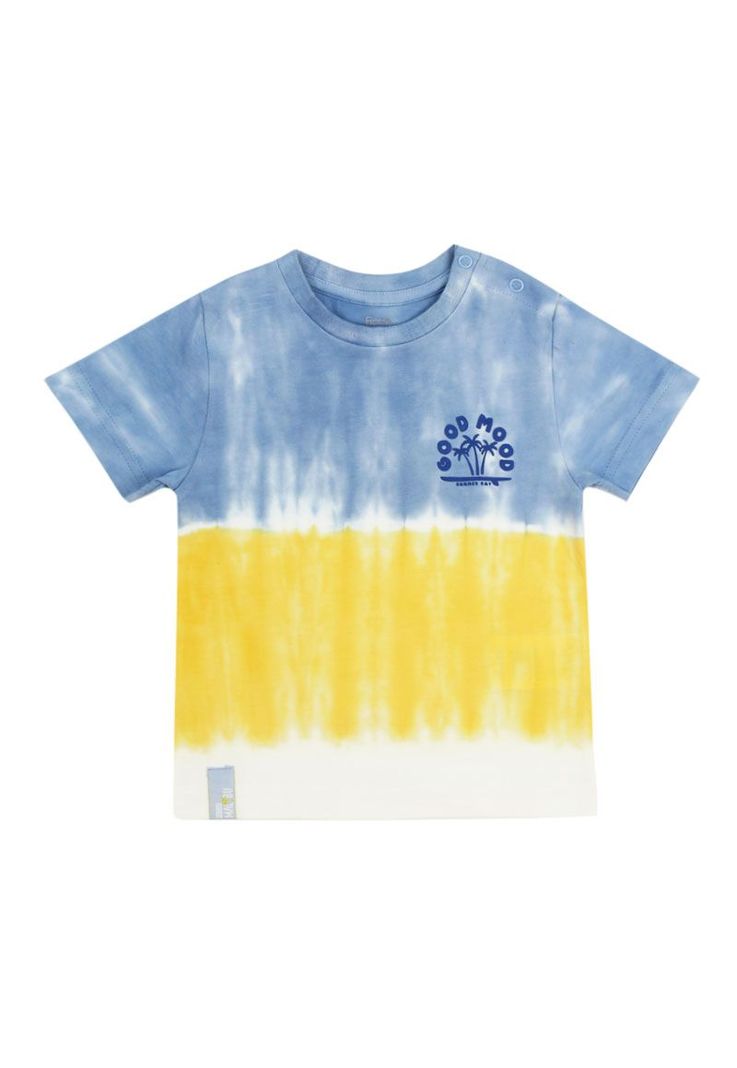 Polera bebé niño tie dye malibu 148-0