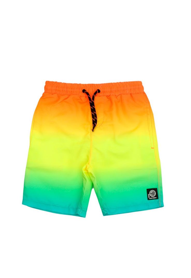Traje de baño kids niño degradé surf 269-0