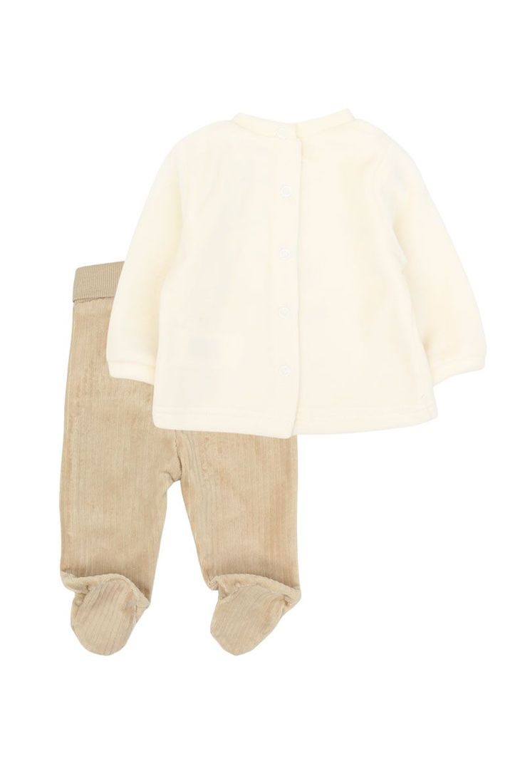 Conjunto newborn niño plush bear 105-1
