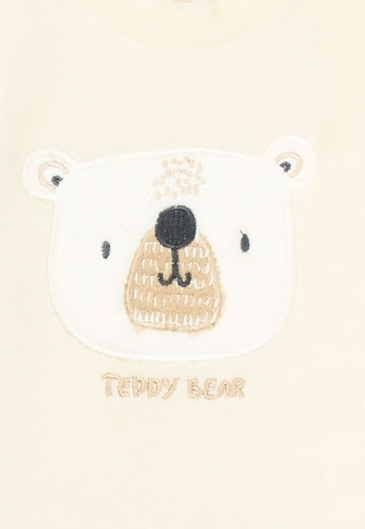Conjunto newborn niño plush bear 105-2