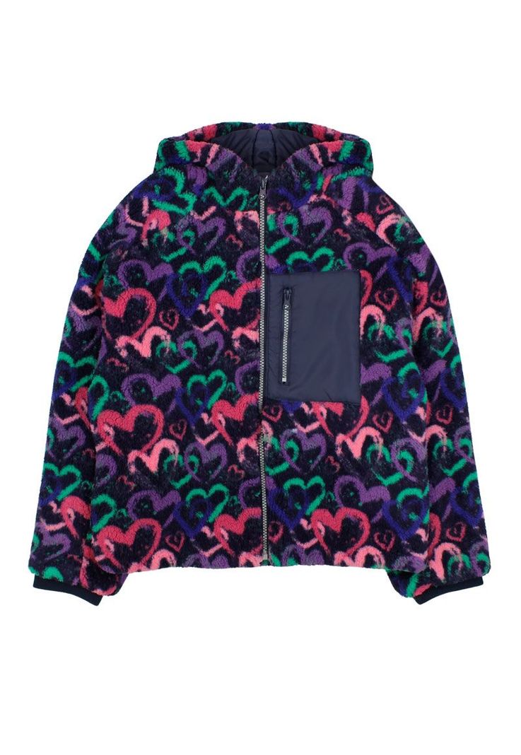 Casaca junior niña sherpa move 393-0