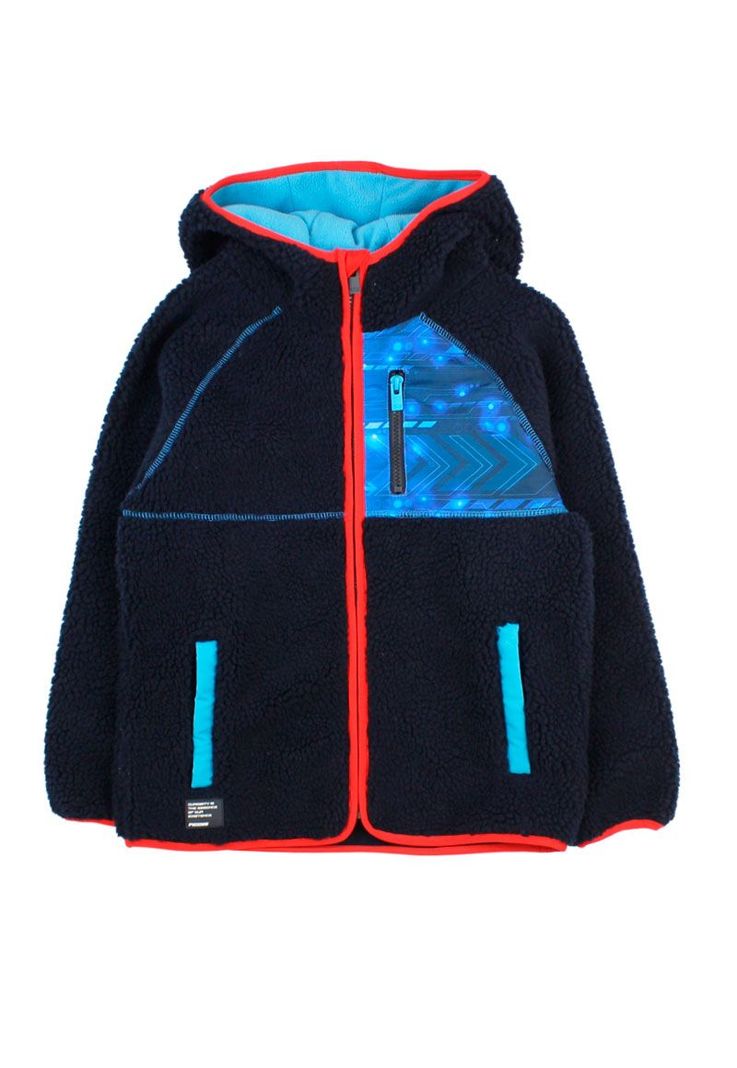 Chaqueta junior niño piel cosmic 354-0