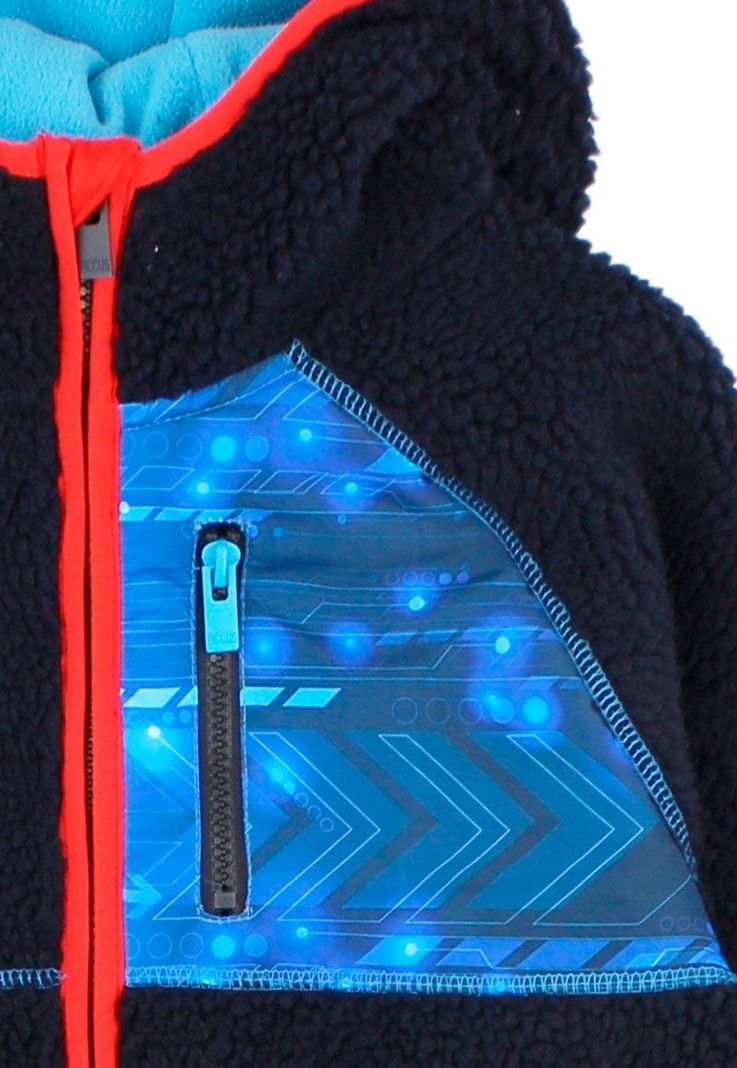 Chaqueta junior niño piel cosmic 354-2