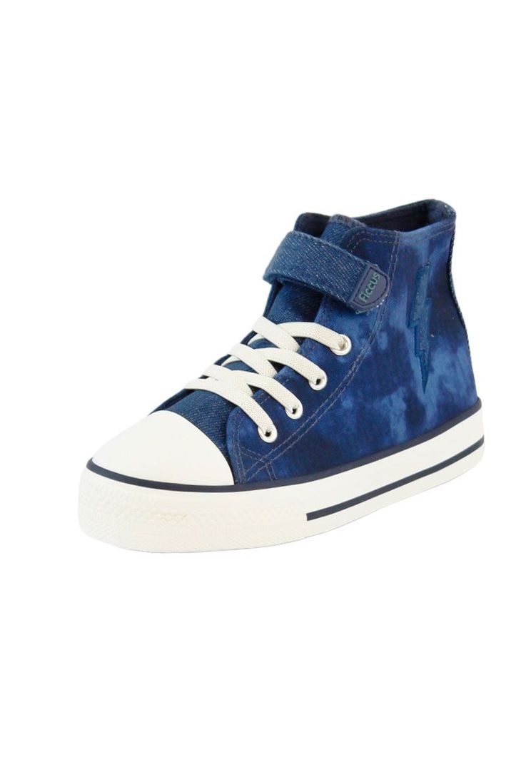 Zapatilla urbana caña velcro elástico junior niño 926-1