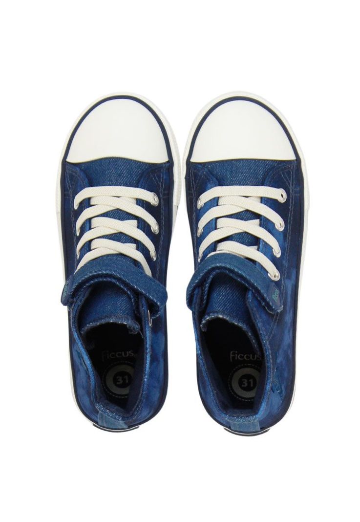 Zapatilla urbana caña velcro elástico junior niño 926-2