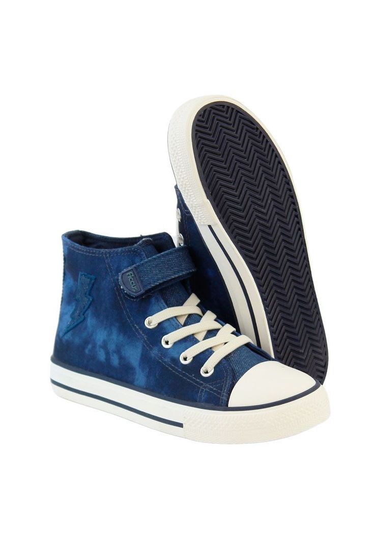 Zapatilla urbana caña velcro elástico junior niño 926-3