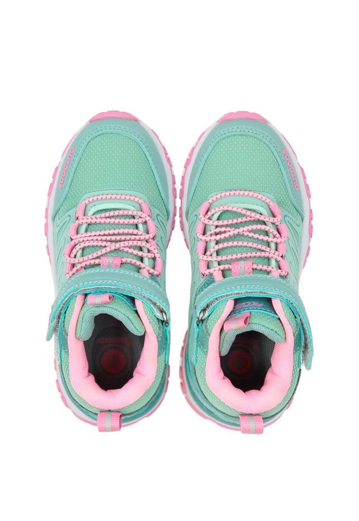 Zapatilla ficcustex block action caña velcro elástico kids niña 855-2