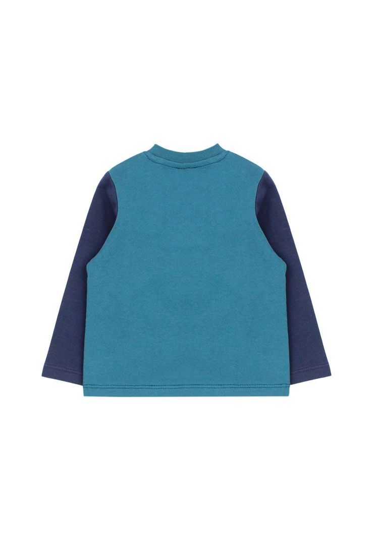 Polera bebé niño bicolor foresta 141-1