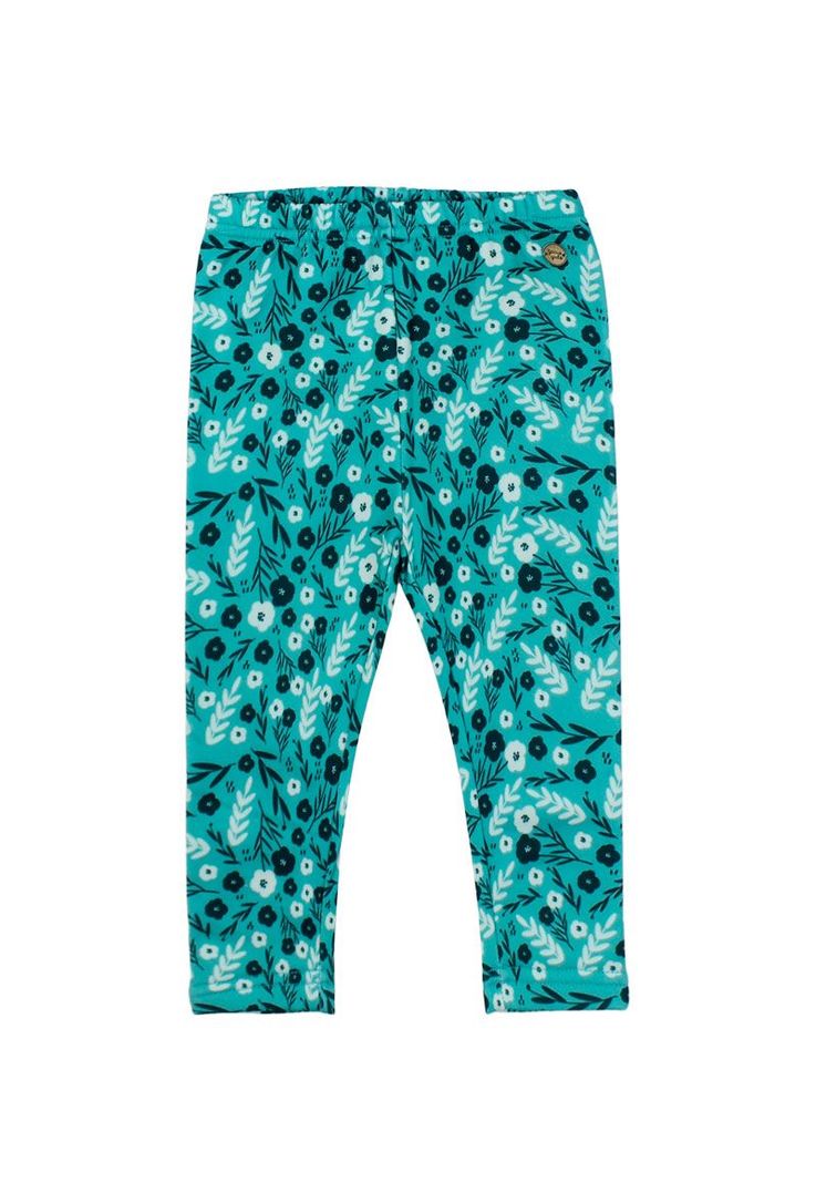 Leggins bebé niña térmica foresta 200-0