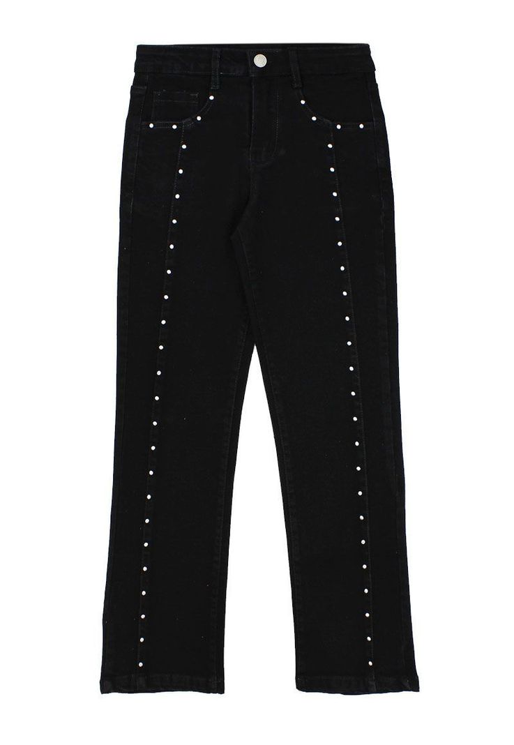 Jeans jr nina squad 366 Negro [ 1 ] 8