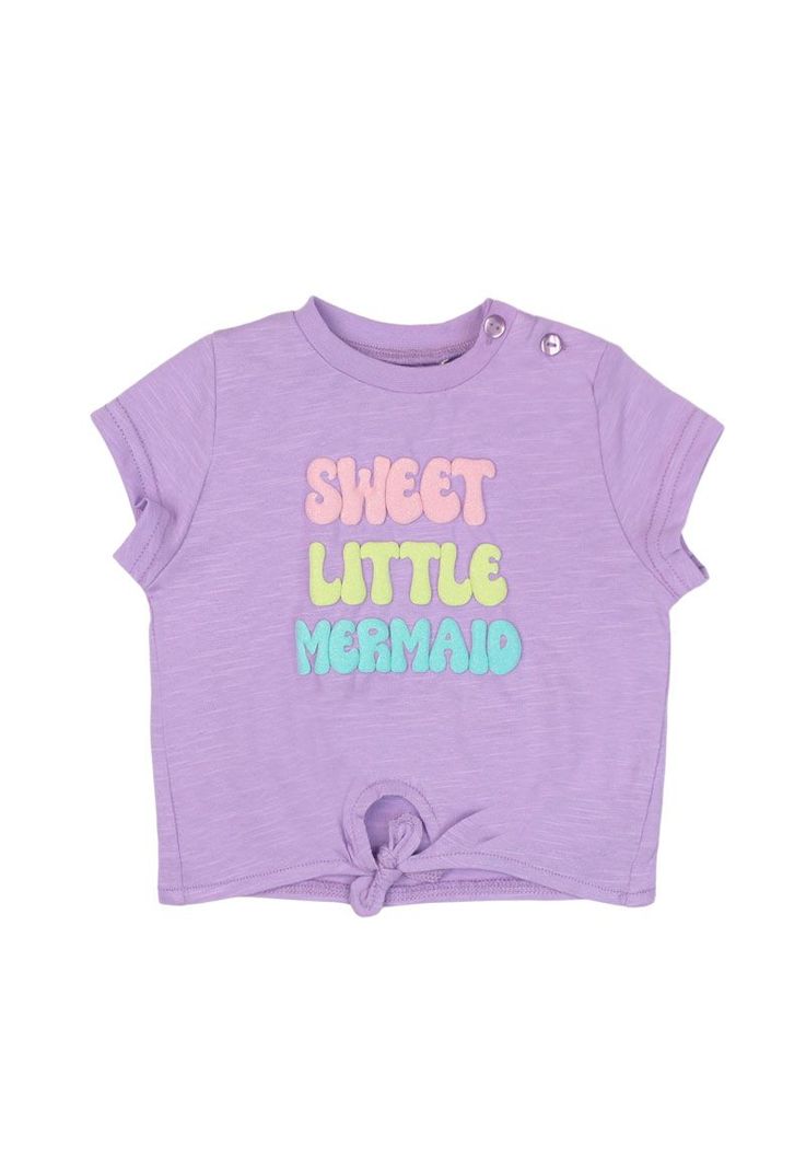 Polera bebé niña nudo malibu 189-0