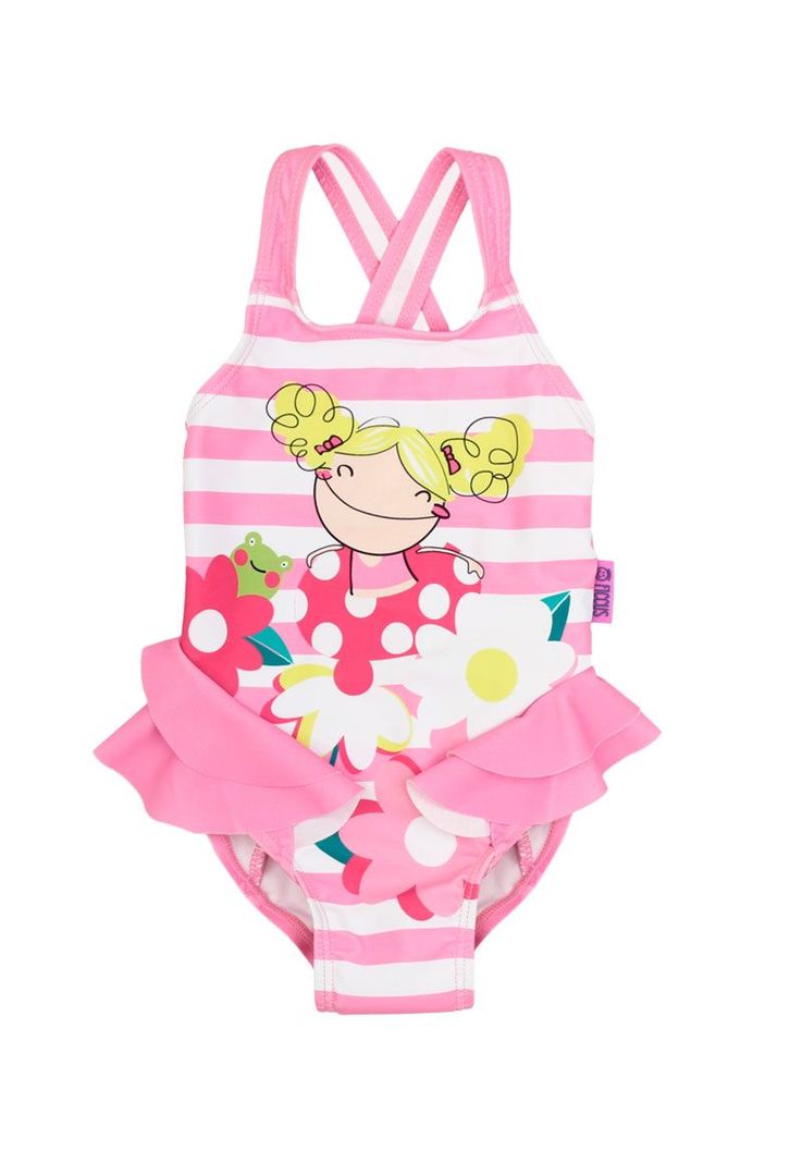 Traje de baño bebé niña go 221-0