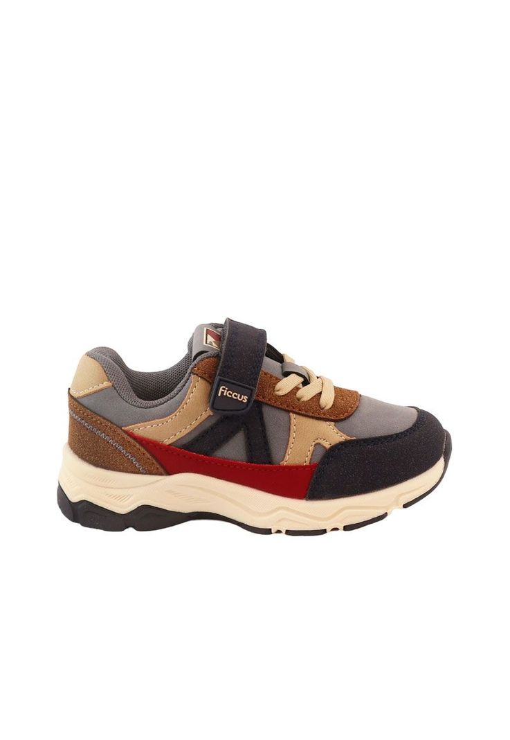 Zapatilla sport velcro elastico kids nino 860