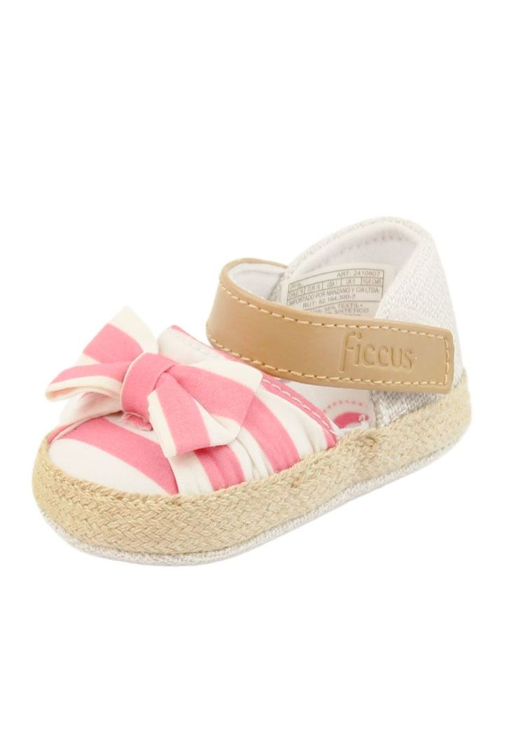 Zapato ballerina newborn niña 807-0