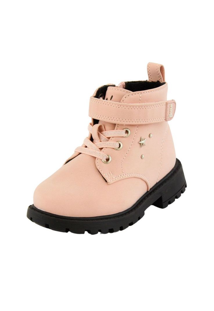 Botín velcro elástico kids niña 836-1