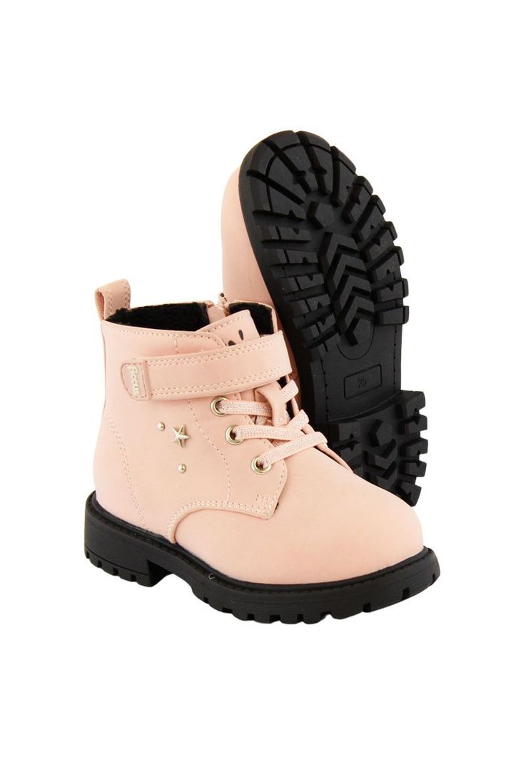 Botín velcro elástico kids niña 836-3