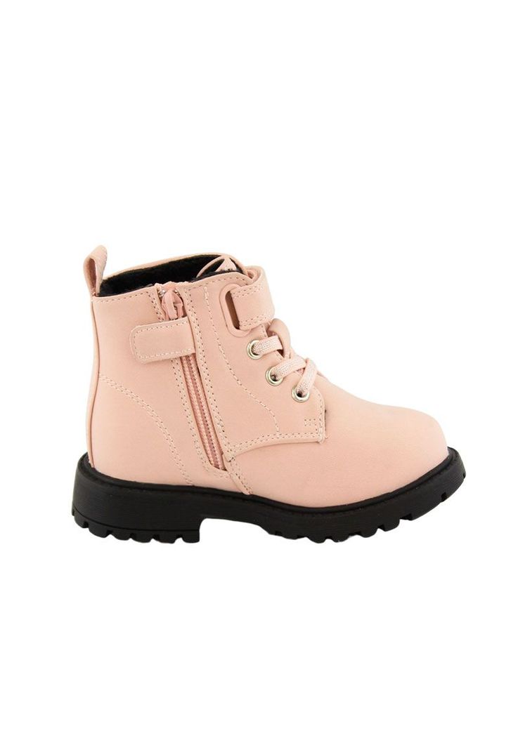 Botín velcro elástico kids niña 836-4