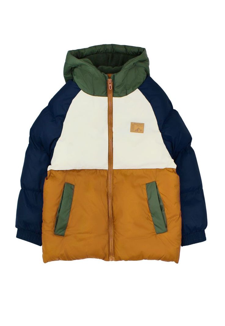 Parka junior niño foresta 355-0