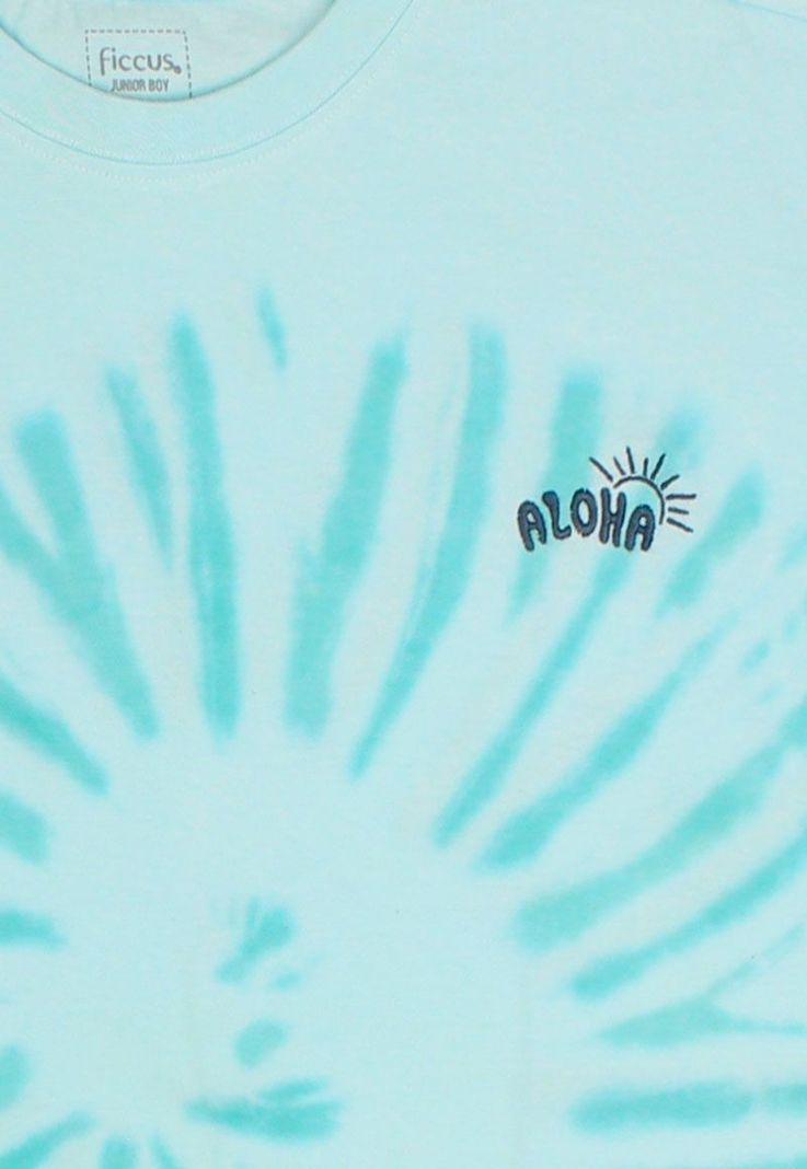 Polera jr niño tie dye oasis 349-2
