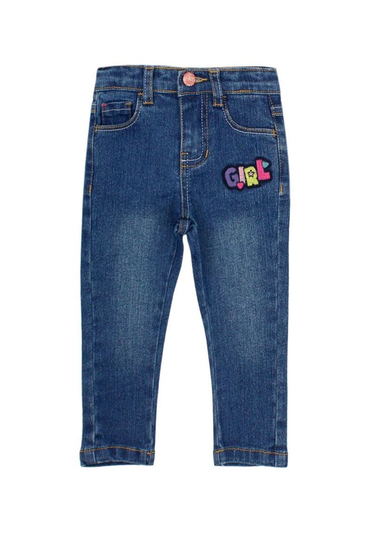 Jeans bebé niña move 191-0