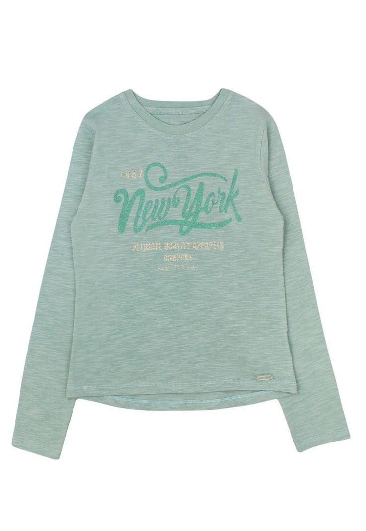 Polera junior nina slub academy 362 Verde [ 300 ] 8 anos
