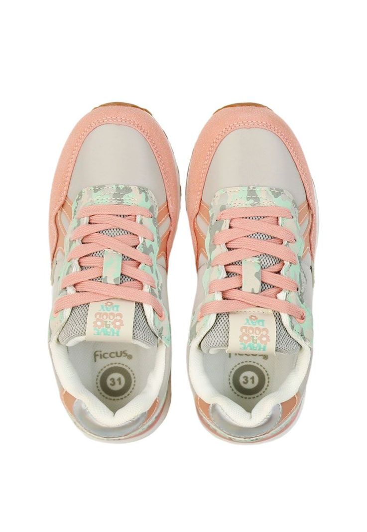 Zapatilla sport cordón w24 niña 908-2